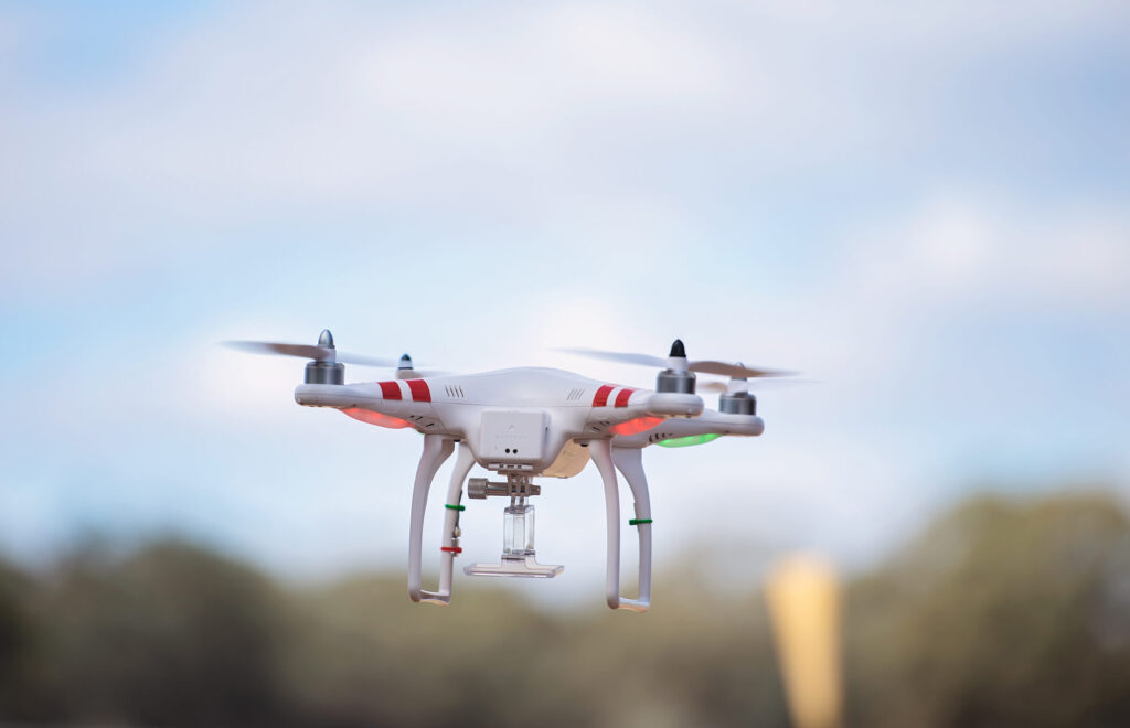 Drone Scanning Seafloor For Data - TARTLE