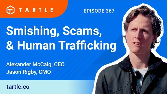 Smishing, Scams, and Human Trafficking